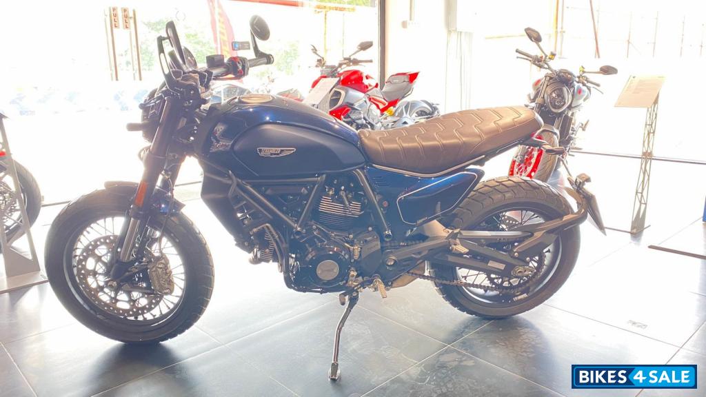 Ducati Scrambler Nightshift