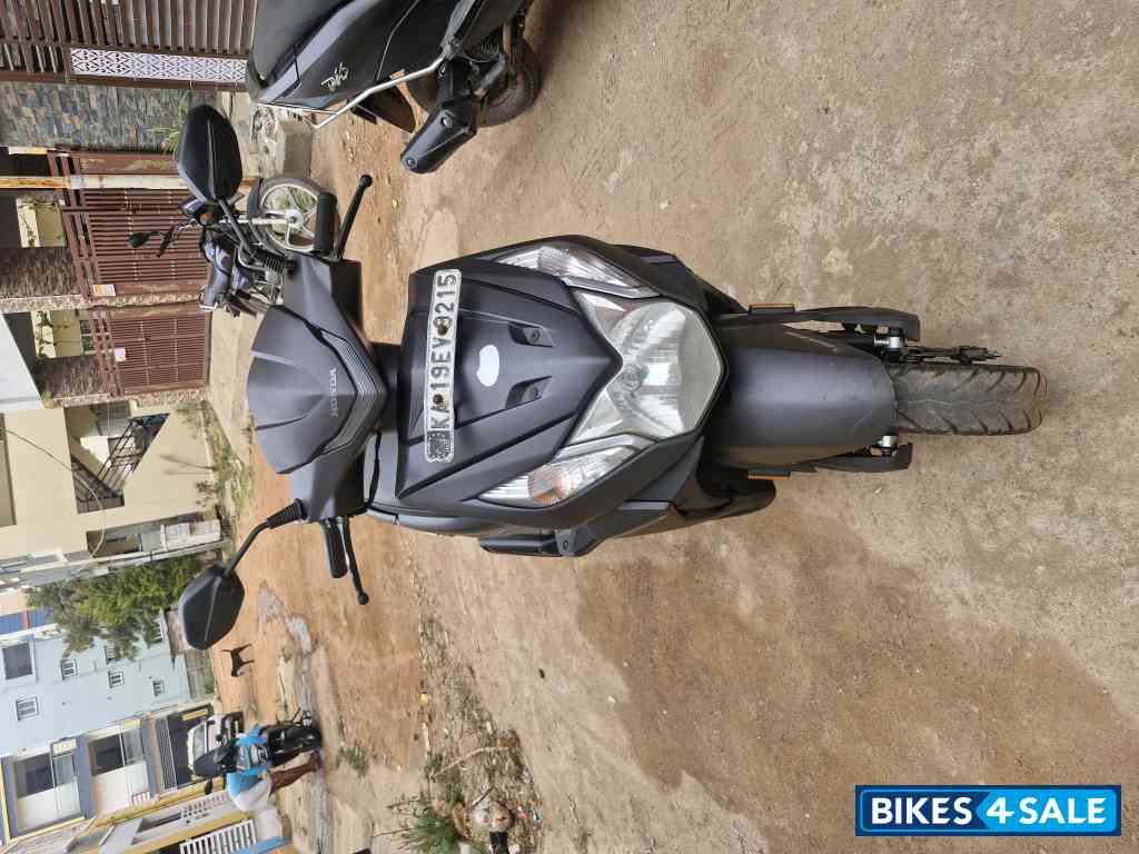 Grey Honda Dio