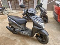 Grey Honda Dio
