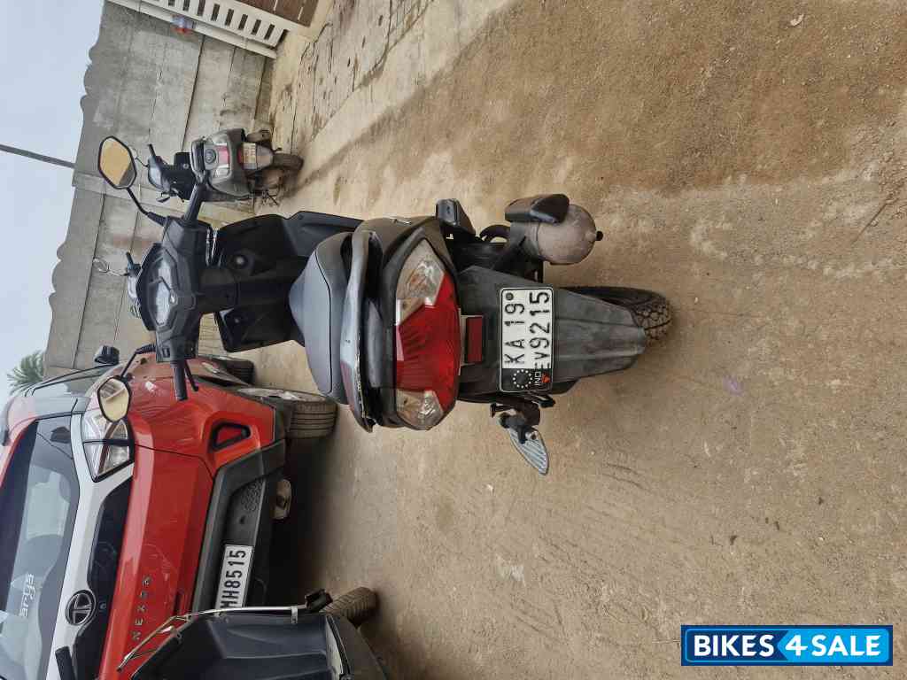 Grey Honda Dio