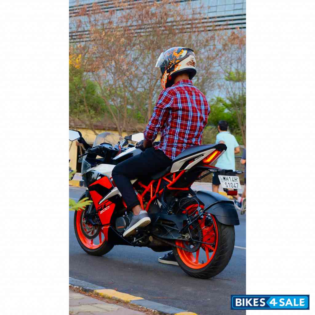 KTM RC 200