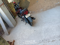 Rebel Red Metallic Honda Shine 125 Disc