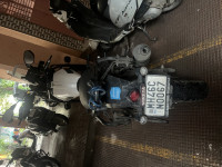 White Out Yezdi Adventure Gloss