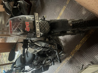 White Out Yezdi Adventure Gloss