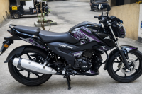 TVS Raider 125 Marvel Super Squad Edition