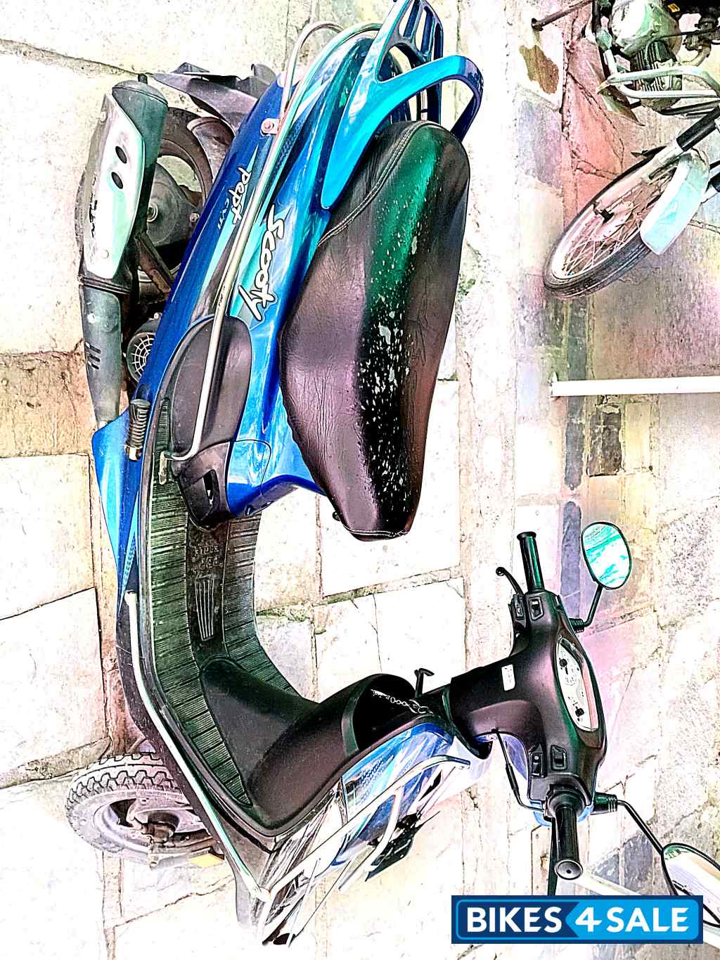 TVS Scooty Pep Plus