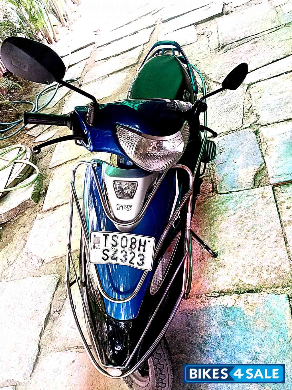 TVS Scooty Pep Plus