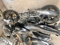 Black Bajaj Pulsar 150