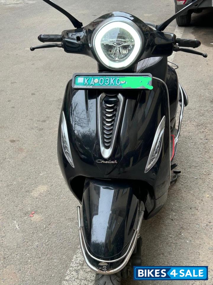 Brooklyn Black Bajaj Chetak Premium