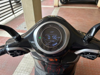 Brooklyn Black Bajaj Chetak Premium