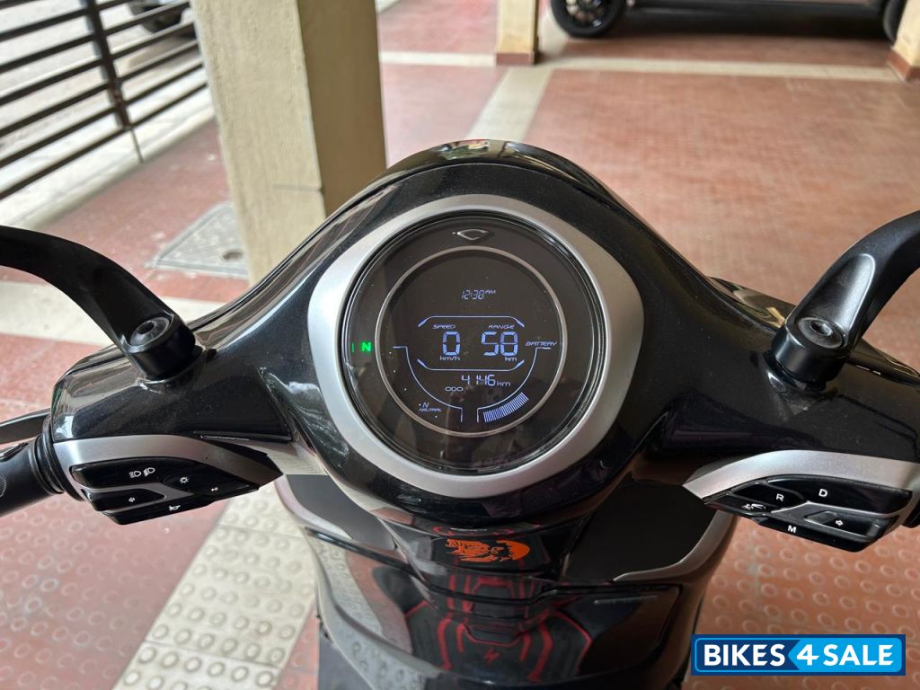 Brooklyn Black Bajaj Chetak Premium