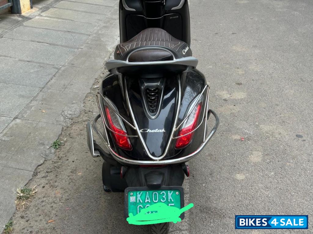 Brooklyn Black Bajaj Chetak Premium