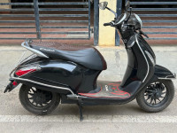 Brooklyn Black Bajaj Chetak Premium