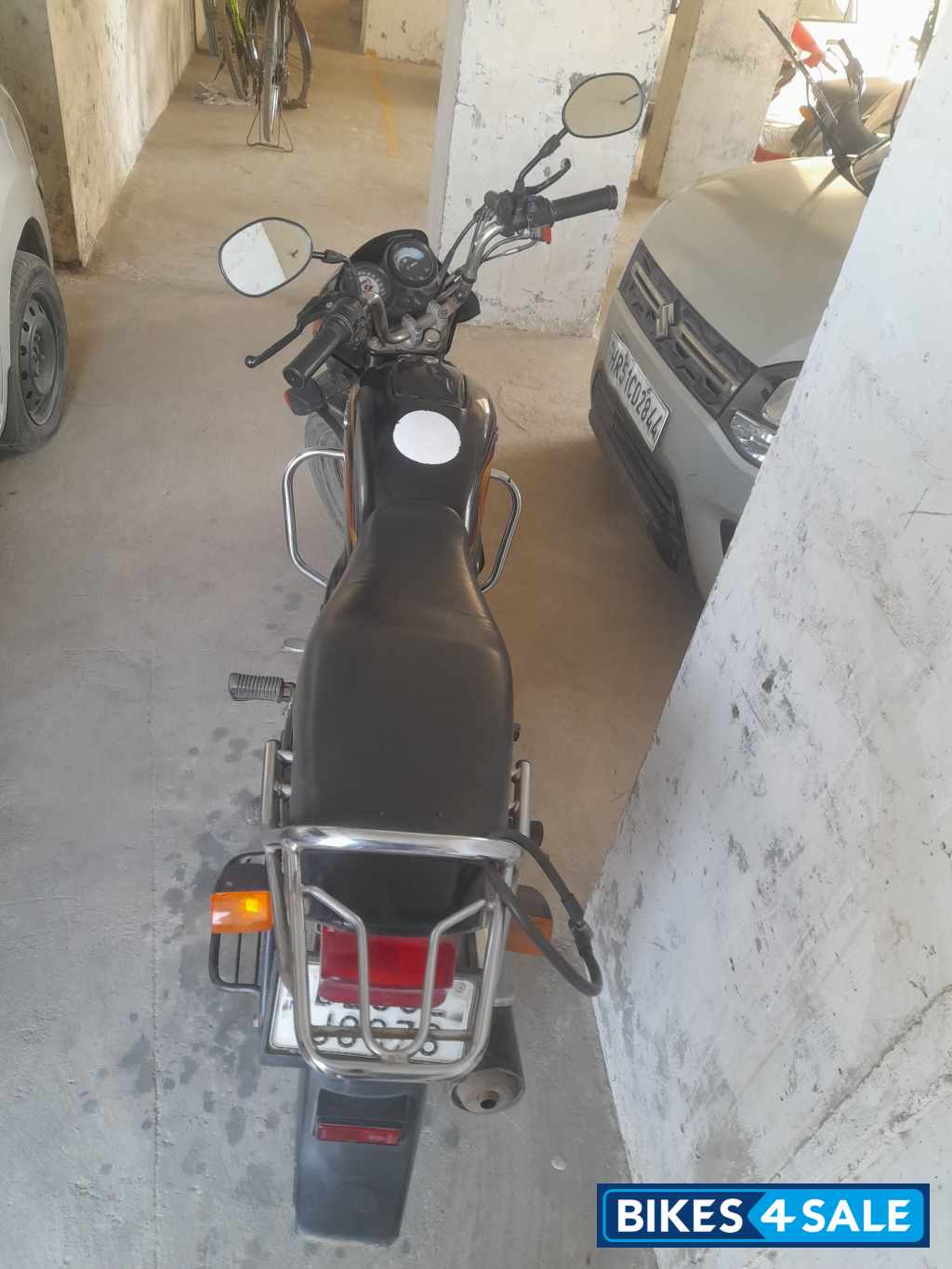 Gold Black Hero Splendor Plus IBS i3s