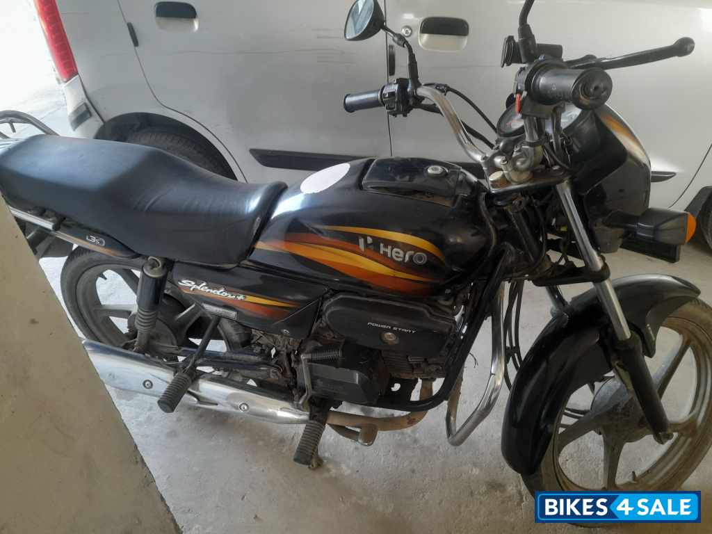 Gold Black Hero Splendor Plus IBS i3s