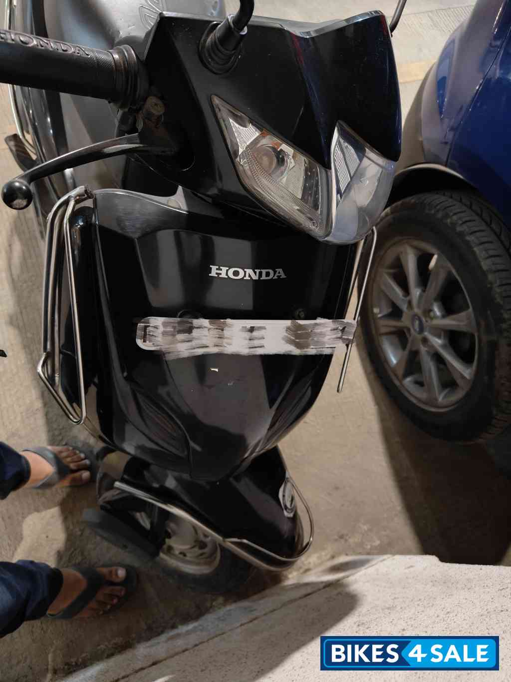 Black Honda Activa 3G