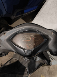 Black Honda Activa 3G