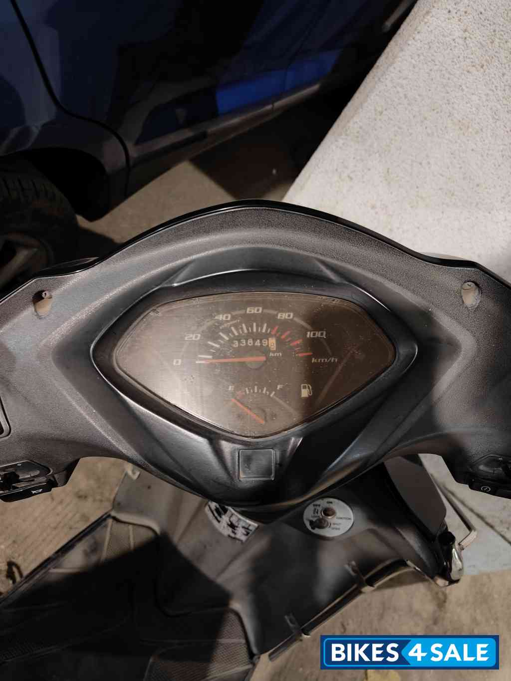 Black Honda Activa 3G