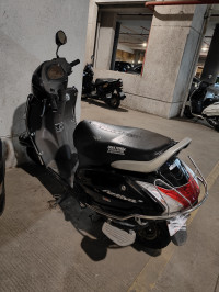 Black Honda Activa 3G