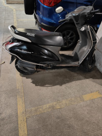 Black Honda Activa 3G