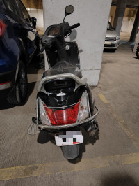 Black Honda Activa 3G