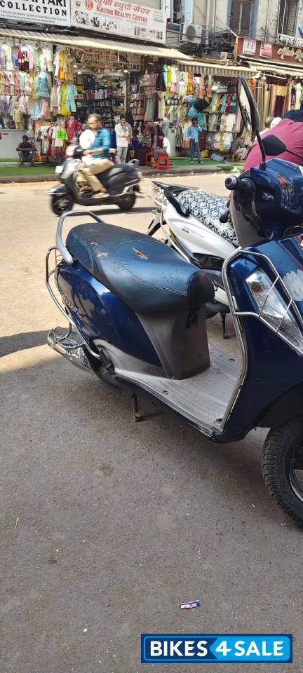 Greenish Blue Suzuki Access 125 BS6