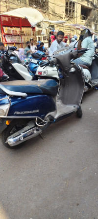 Greenish Blue Suzuki Access 125 BS6