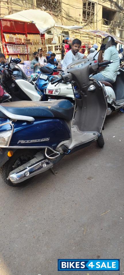 Greenish Blue Suzuki Access 125 BS6