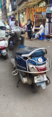 Greenish Blue Suzuki Access 125 BS6