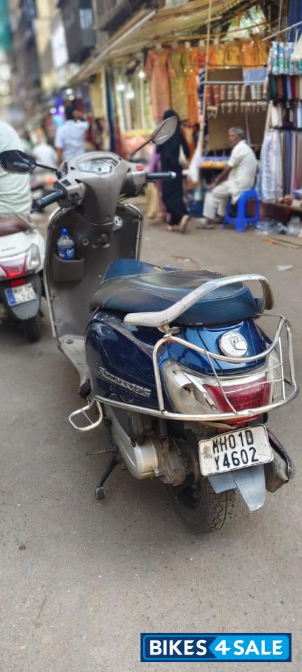 Greenish Blue Suzuki Access 125 BS6
