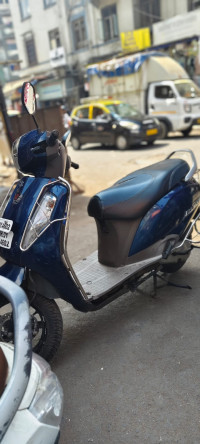 Greenish Blue Suzuki Access 125 BS6