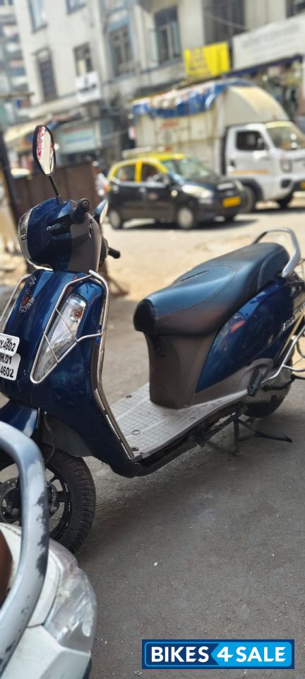Greenish Blue Suzuki Access 125 BS6