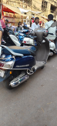 Greenish Blue Suzuki Access 125 BS6