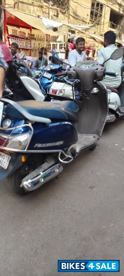 Greenish Blue Suzuki Access 125 BS6