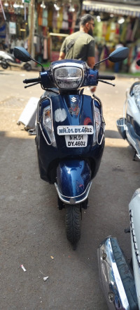 Greenish Blue Suzuki Access 125 BS6