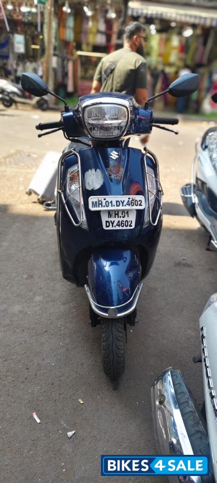 Greenish Blue Suzuki Access 125 BS6