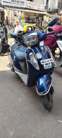 Greenish Blue Suzuki Access 125 BS6
