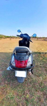 Gray Honda Activa 5G