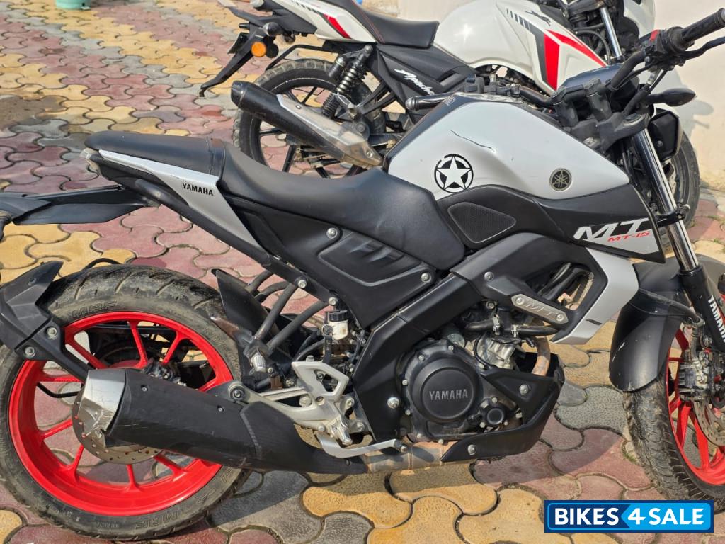 Yamaha MT-15 BS6