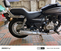 Black Bajaj Avenger Cruise 220