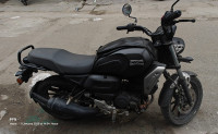 Black Yamaha FZ-X