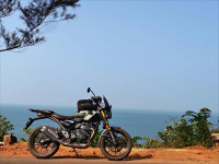 Triumph Scrambler 400 X 2024 Model