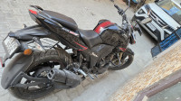 Red & Black TVS Apache RTR 200 4V 2022