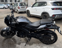 Charcoal Black Bajaj 2021 Dominar 400