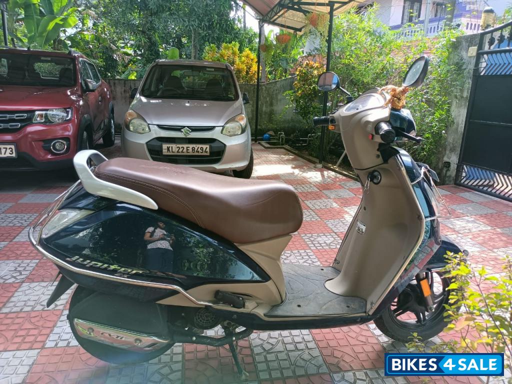 Aqua Blue TVS Jupiter ZX