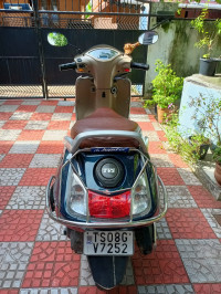 Aqua Blue TVS Jupiter ZX