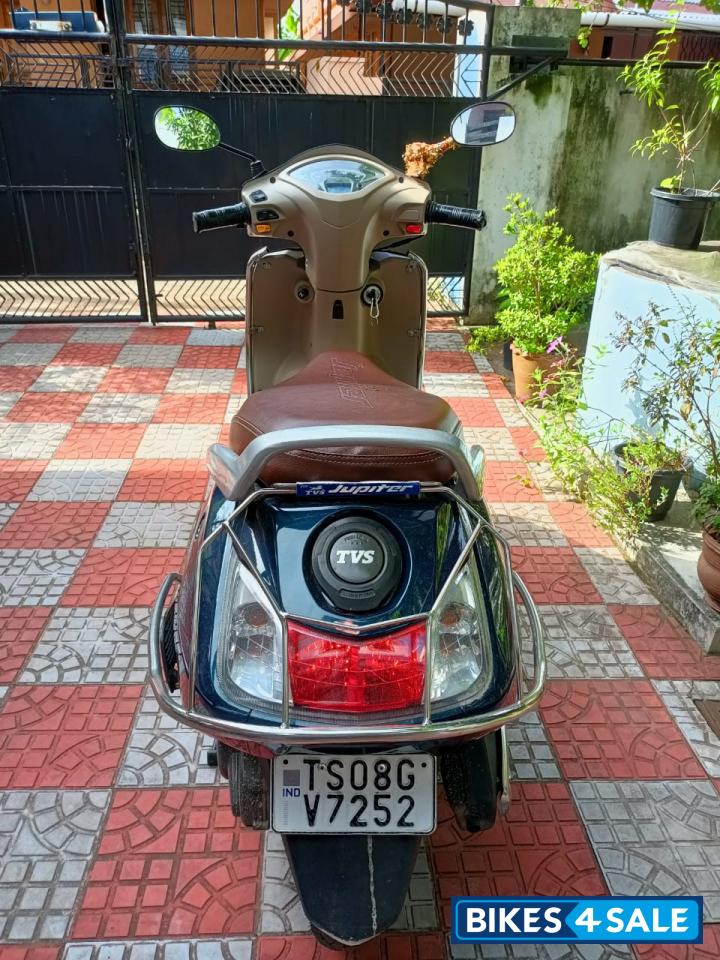 Aqua Blue TVS Jupiter ZX