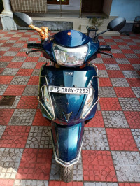 Aqua Blue TVS Jupiter ZX