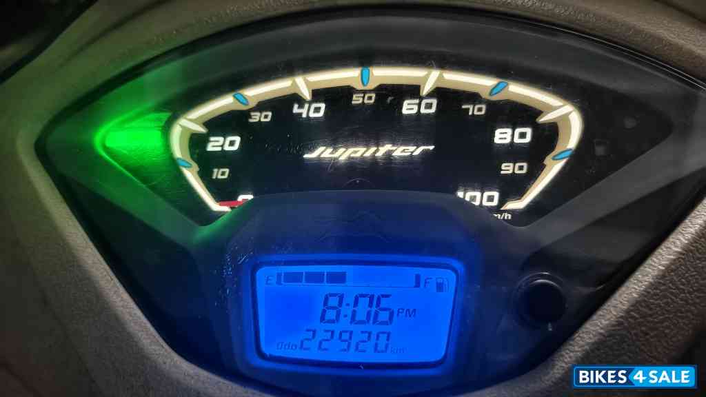 Aqua Blue TVS Jupiter ZX