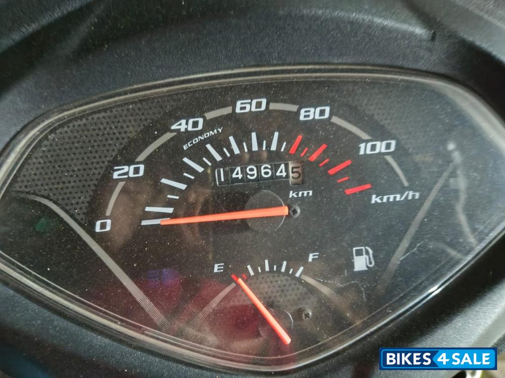 Black Honda Activa 3G